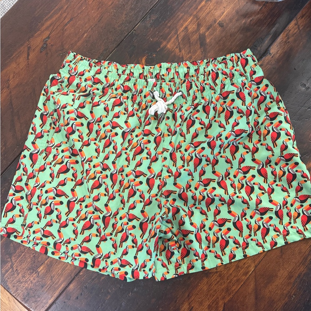 Two left feet swim trunks!